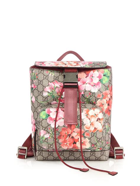 Gucci mini backpack pink